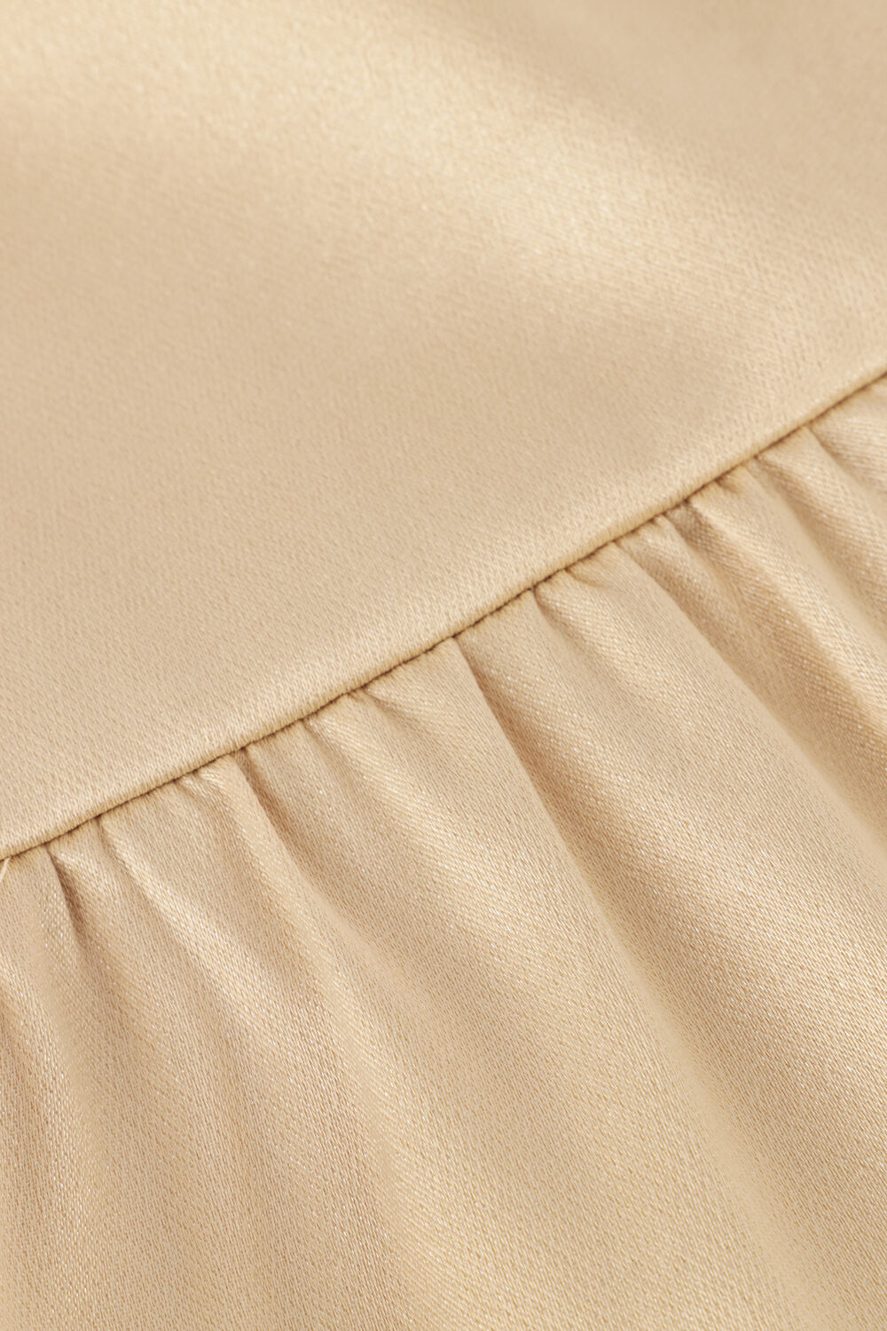 Beige STUDIO AMAYA Top LEA - large