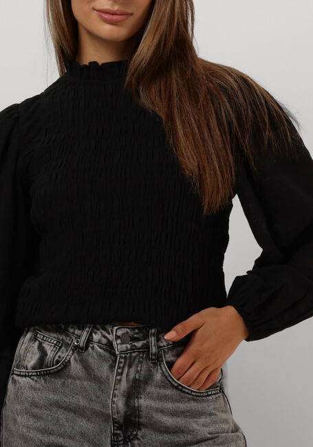 Schwarze CO'COUTURE Blusen KERA SMOCK BLOUSE - large