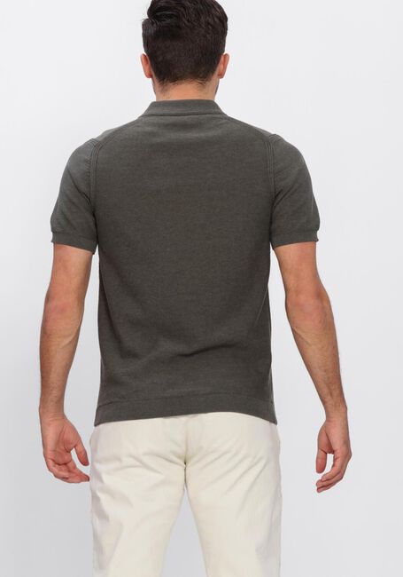 Dunkelgr&uuml;n DSTREZZED Polo-Shirt MERCURY SHORT SLEEVE POLO - large