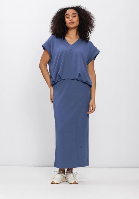 Blaue AIMEE THE LABEL Pullover KATJA SWEATER - large