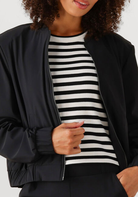 Schwarze STUDIO ANNELOES Jack BENJA BOMBER JACKET - large