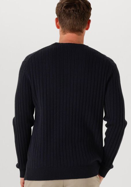 Schwarze PROFUOMO Pullover PULLOVER CREW NECK WOOL BLEND - large