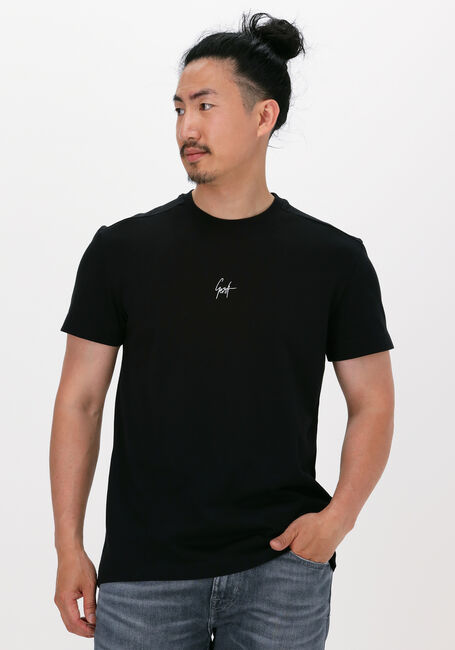 Schwarze GENTI T-shirt J4046-3236 - large