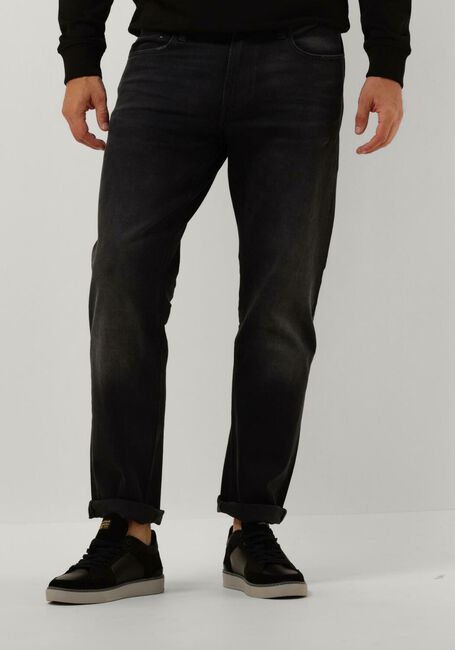 Schwarze G-STAR RAW Straight leg jeans MOSA STRAIGHT - large