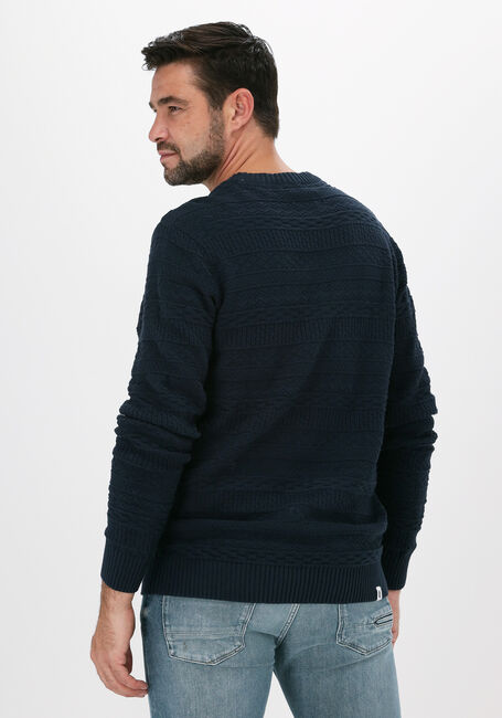 Blaue ANERKJENDT Pullover AKSUNNE JACQUARD KNIT - large