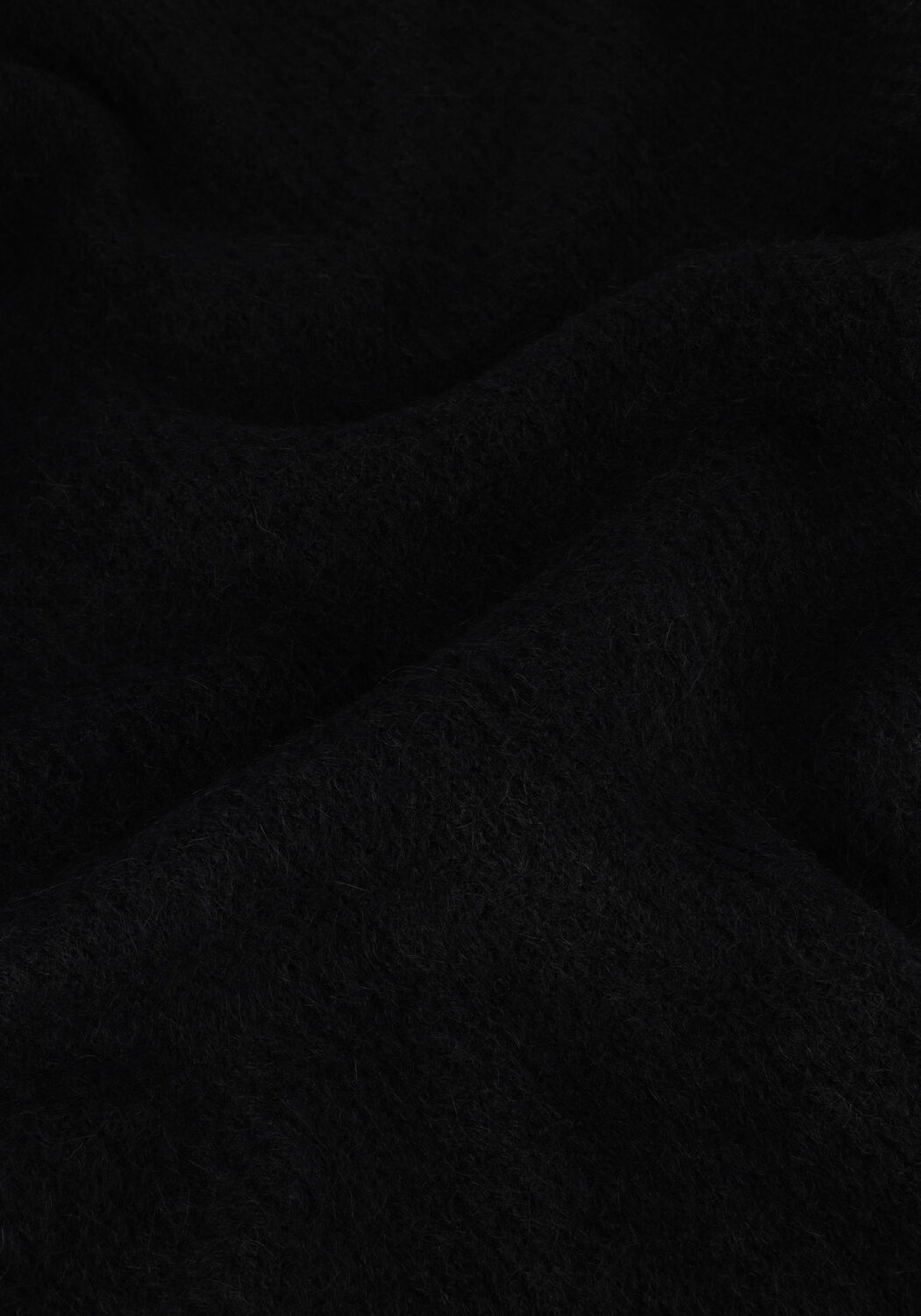 Schwarze MOS MOSH Rollkragenpullover AIDY THORA ROLLNECK KNIT - large