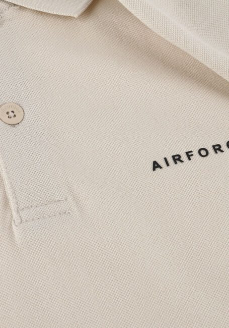 Beige AIRFORCE Polo-Shirt HRB0863 - large