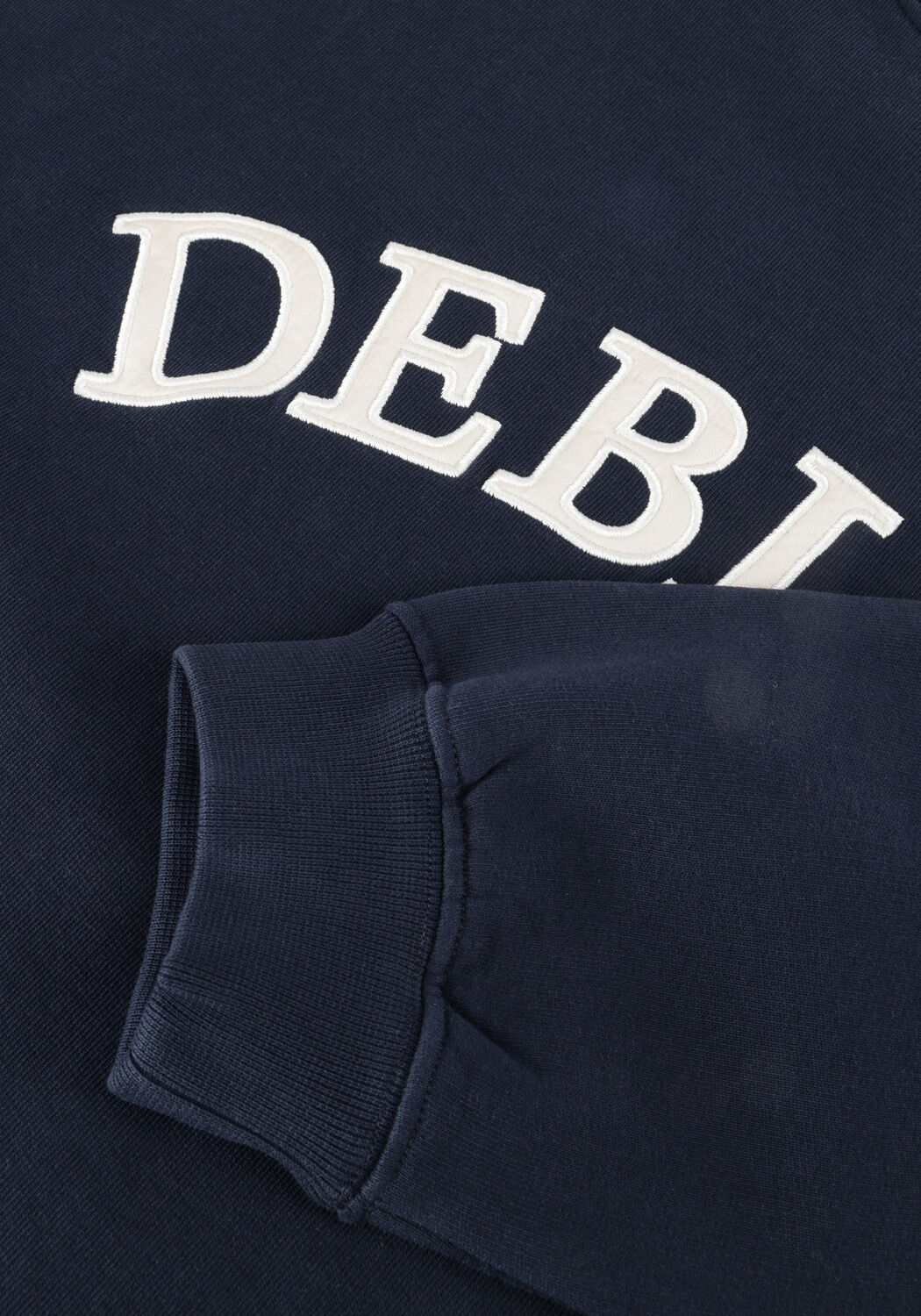 Dunkelblau DEBLON SPORTS Sweatshirt ROMEE - large