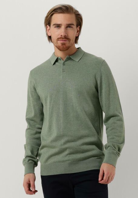 Grüne SAINT STEVE Polo-Shirt BEREND - large