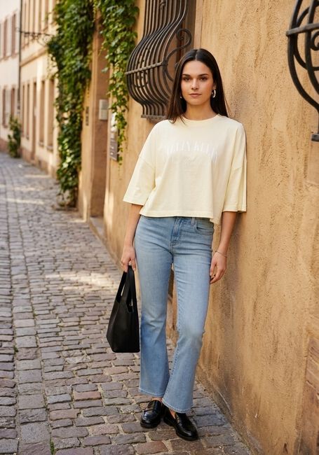 Blaue LEVI'S Flared jeans 726 HR FLARE - large