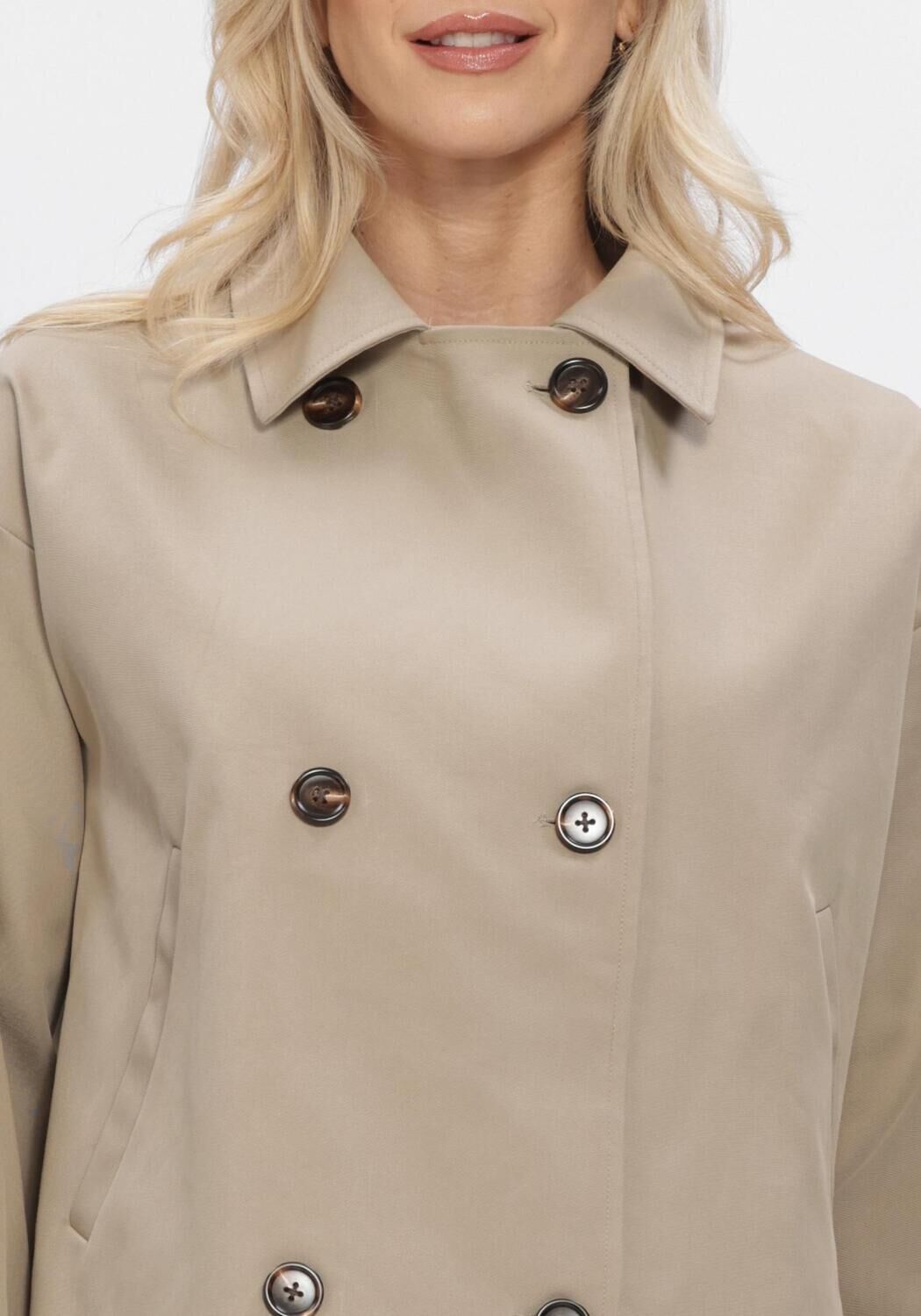 Beige NOTRE-V Trenchcoats NV-HELEEN - large