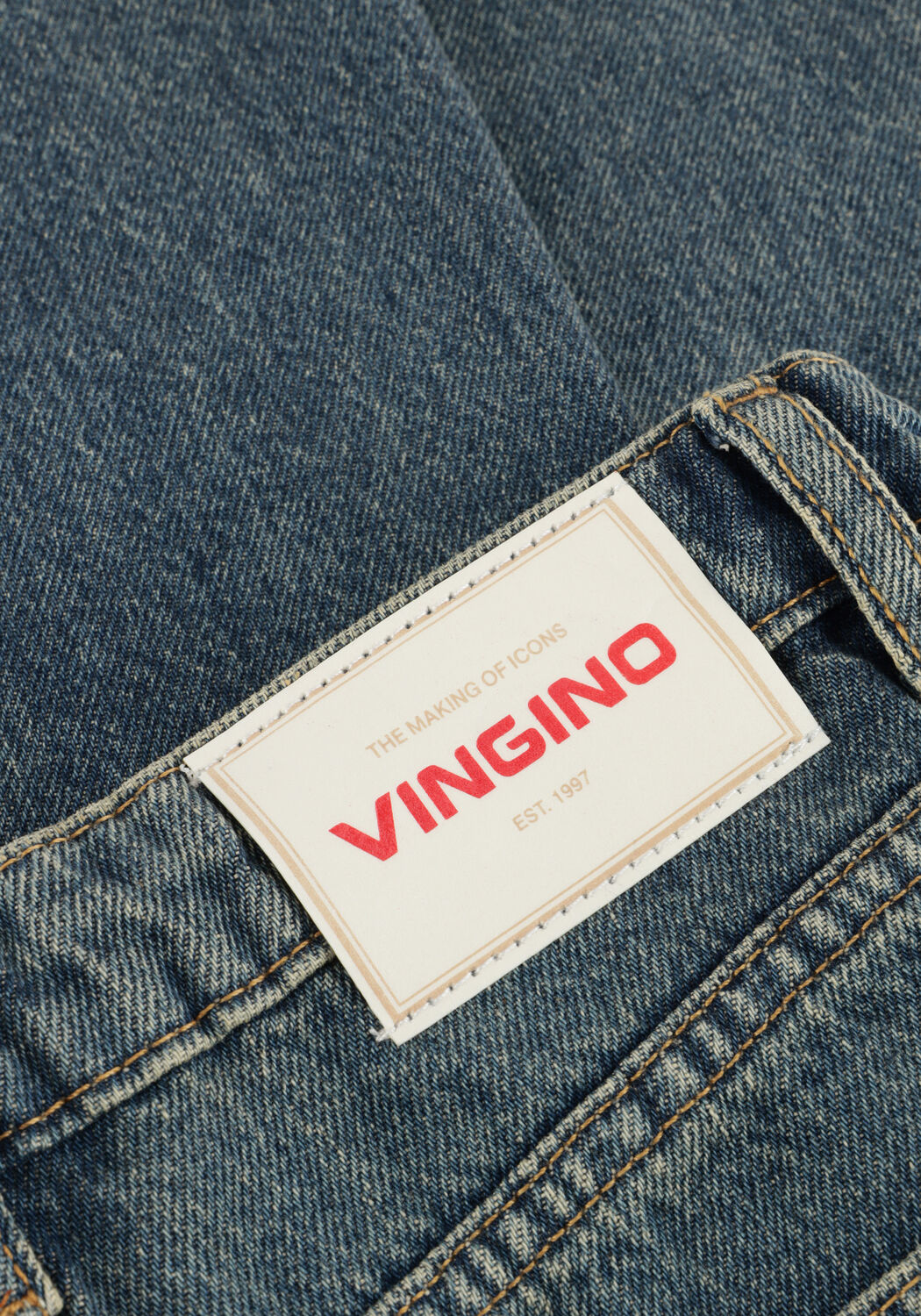 Dunkelblau VINGINO Wide jeans CASSIE - large