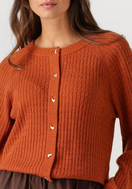 Orangene FABIENNE CHAPOT Strickjacke CHARLOTTA CARDIGAN - large