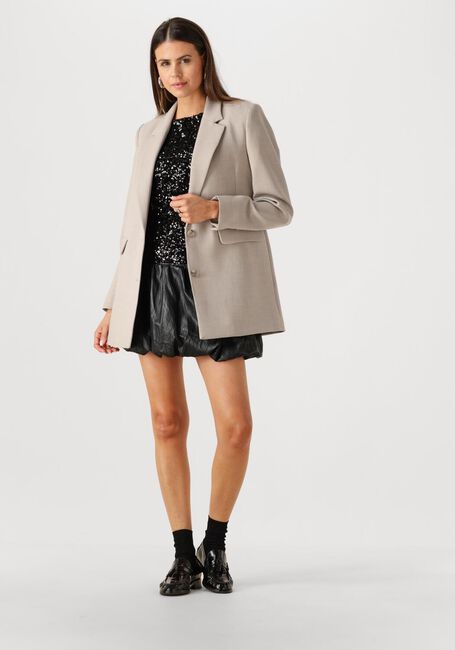 Schwarze CO'COUTURE Top ROSLYNCC SEQUIN TOP - large