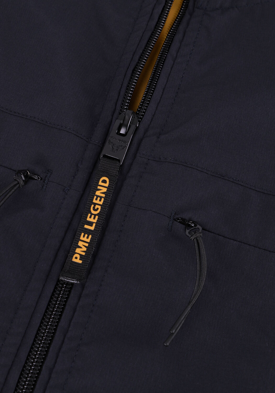 Blaue PME LEGEND Jack ZIP JACKET SWEAT MIXED PADDED - large