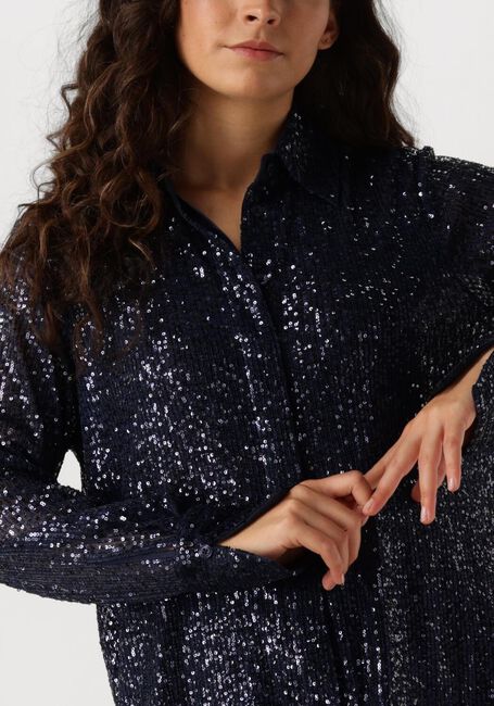 Blaue SECOND FEMALE Blusen MOONSHINE BLOUSE - large
