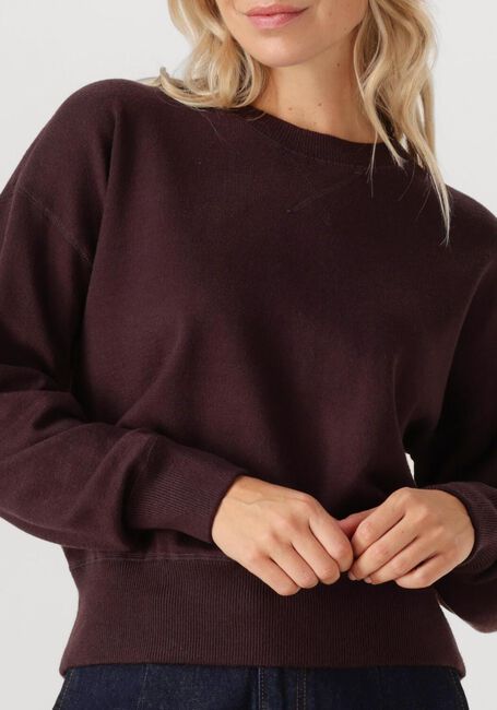 Bordeaux WITHBLACK Pullover WBLMARGOT LS PULLOVER - large