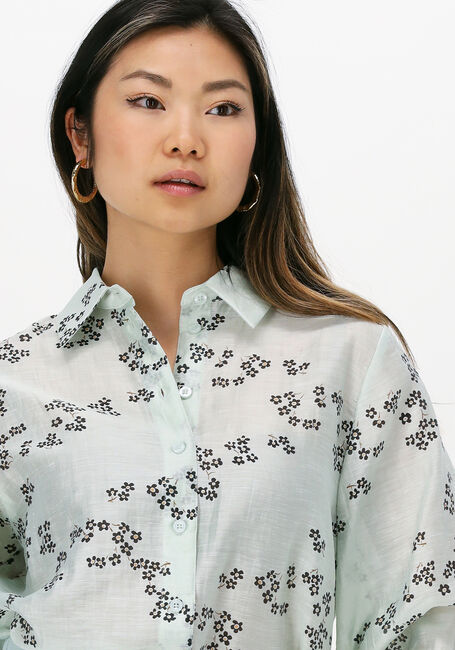 Blaue SECOND FEMALE Blusen DAVIDA SHIRT - large