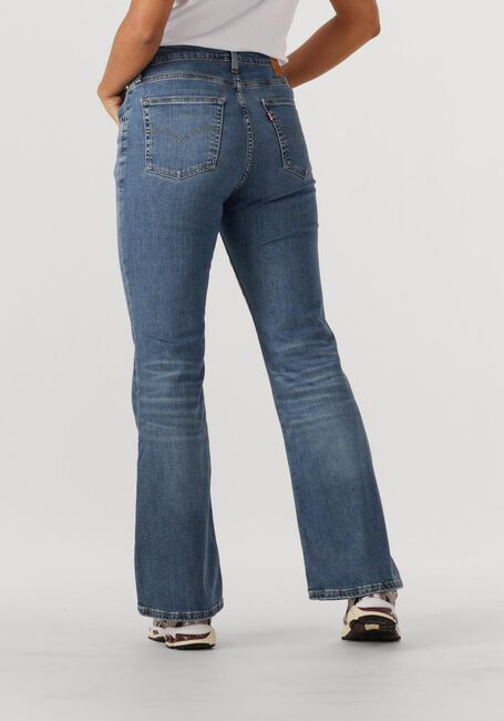 Blaue LEVI'S Flared jeans 725 HIGH RISE FLAIR BLUE WAVE MID - large