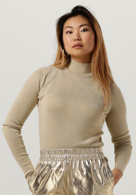 Goldfarbene EST'SEVEN  EST'TURTLE NECK LUREX NIKOLE - large