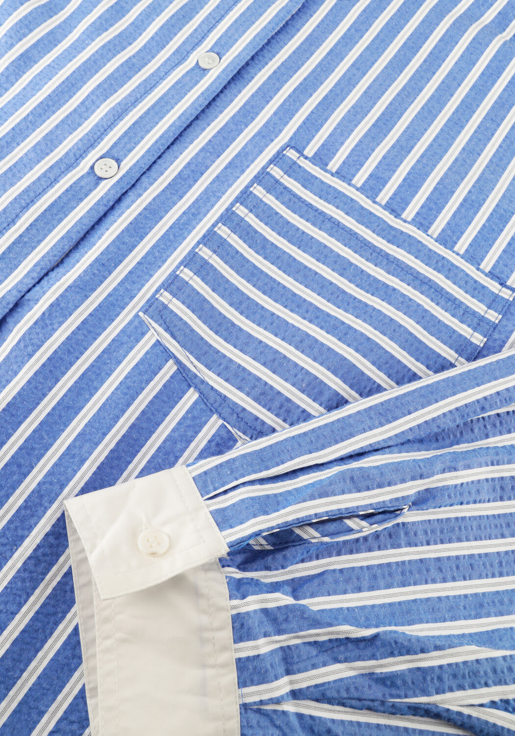 Blaue MOVES Blusen RHONIE SHIRT 4626 - large