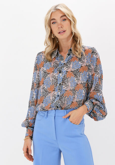 Blaue SECOND FEMALE Blusen ITEA SHIRT - large