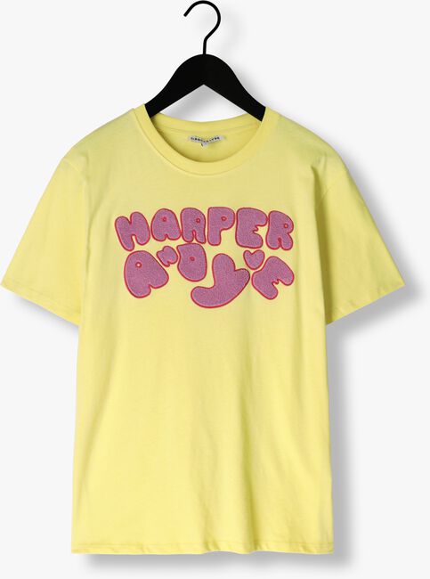 Grüne HARPER & YVE T-shirt LOGO-SS - large