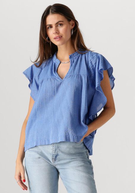 Blaue BY-BAR Blusen DANEE ATHIA BLOUSE - large