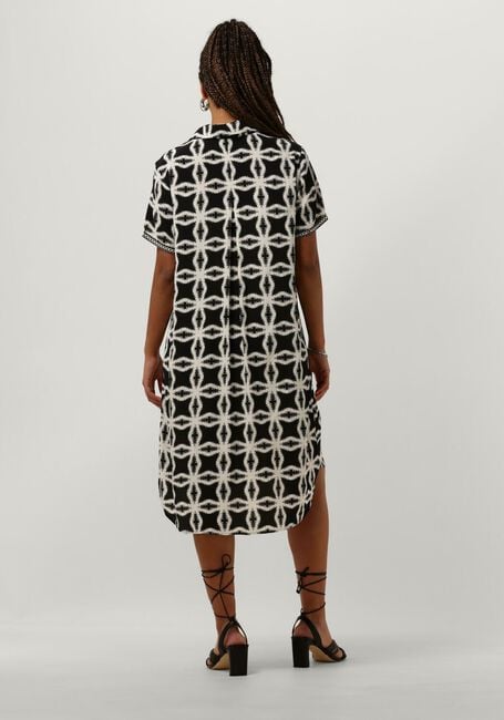 Braune NUKUS Midikleid MARLOE DRESS JUNE - large