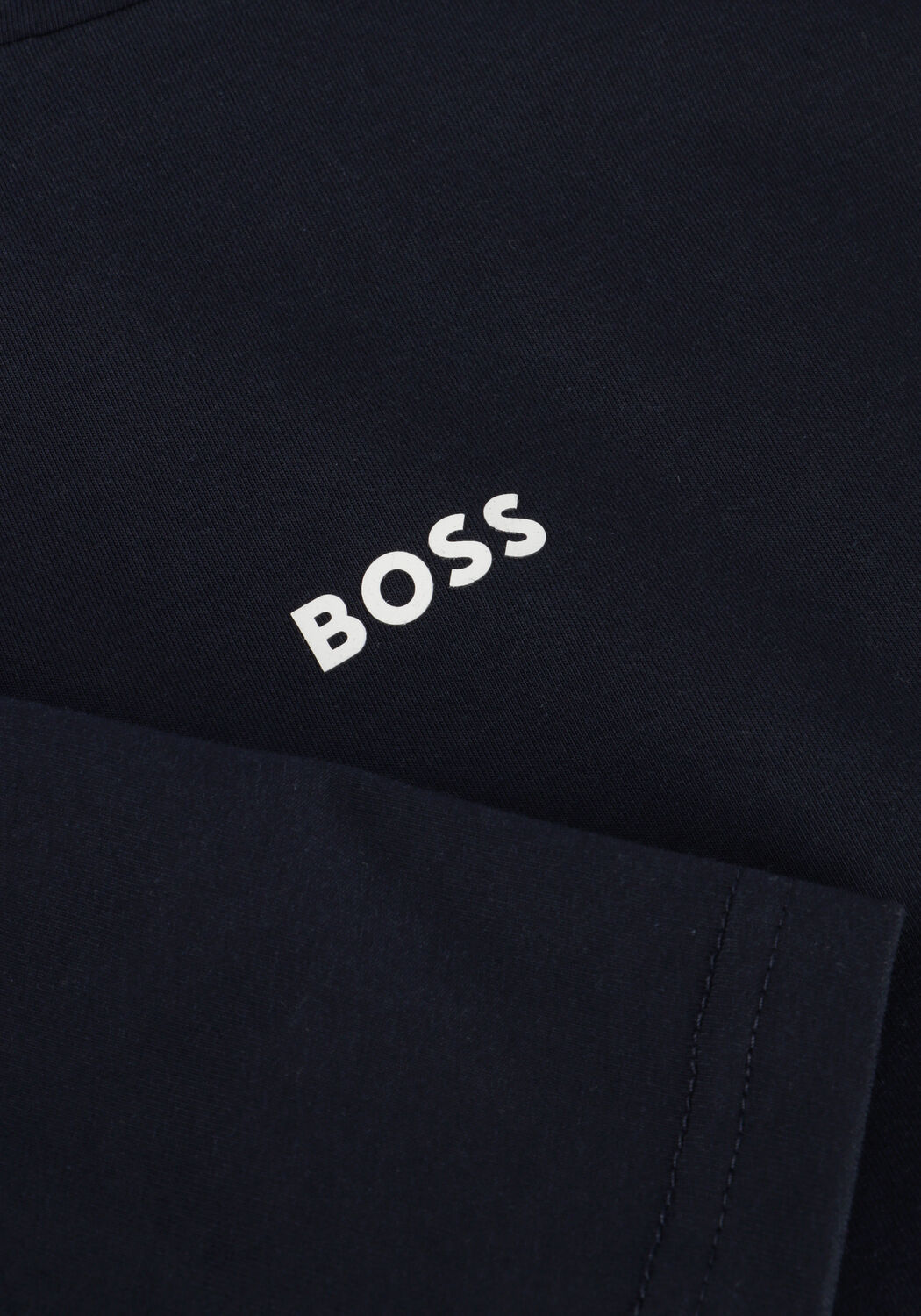 Dunkelblau BOSS ORANGE T-shirt TCHARK - large