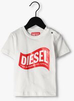 Weiße DIESEL T-shirt TLINB - medium