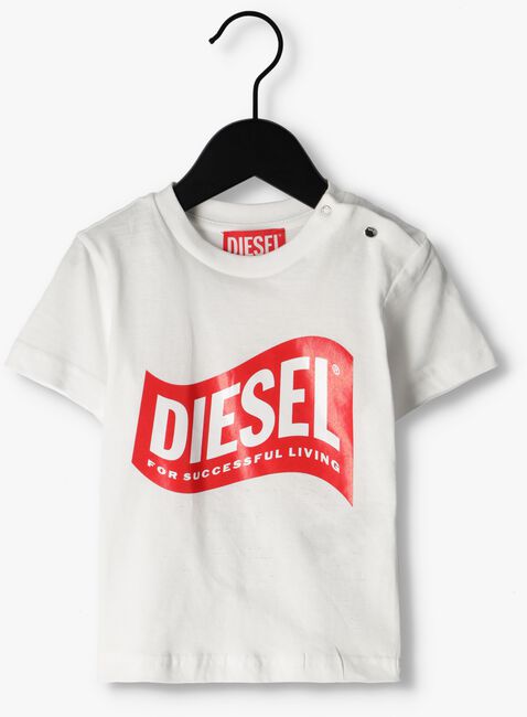 Weiße DIESEL T-shirt TLINB - large