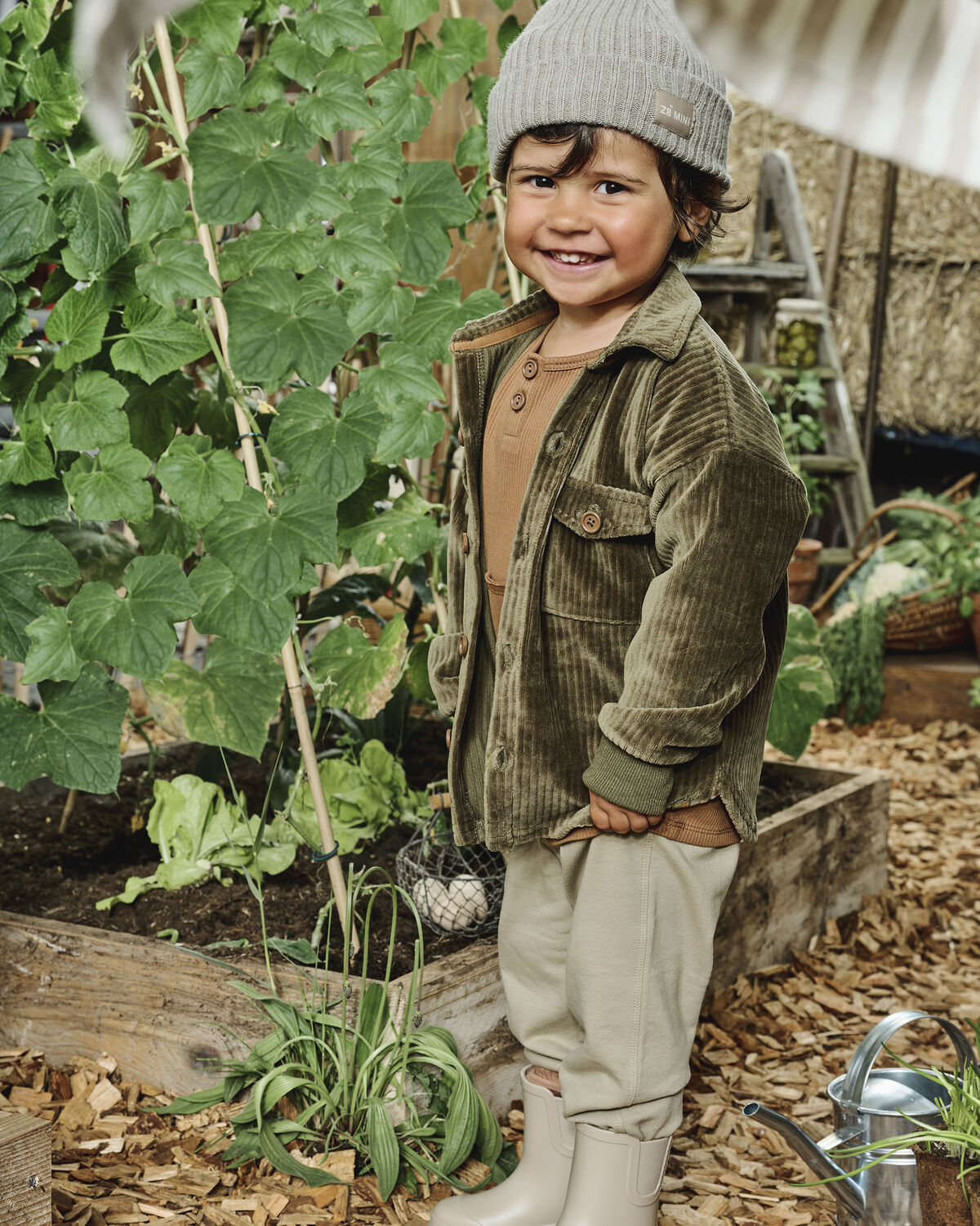 Gr&uuml;ne Z8 Jogginghose HARDANG - large