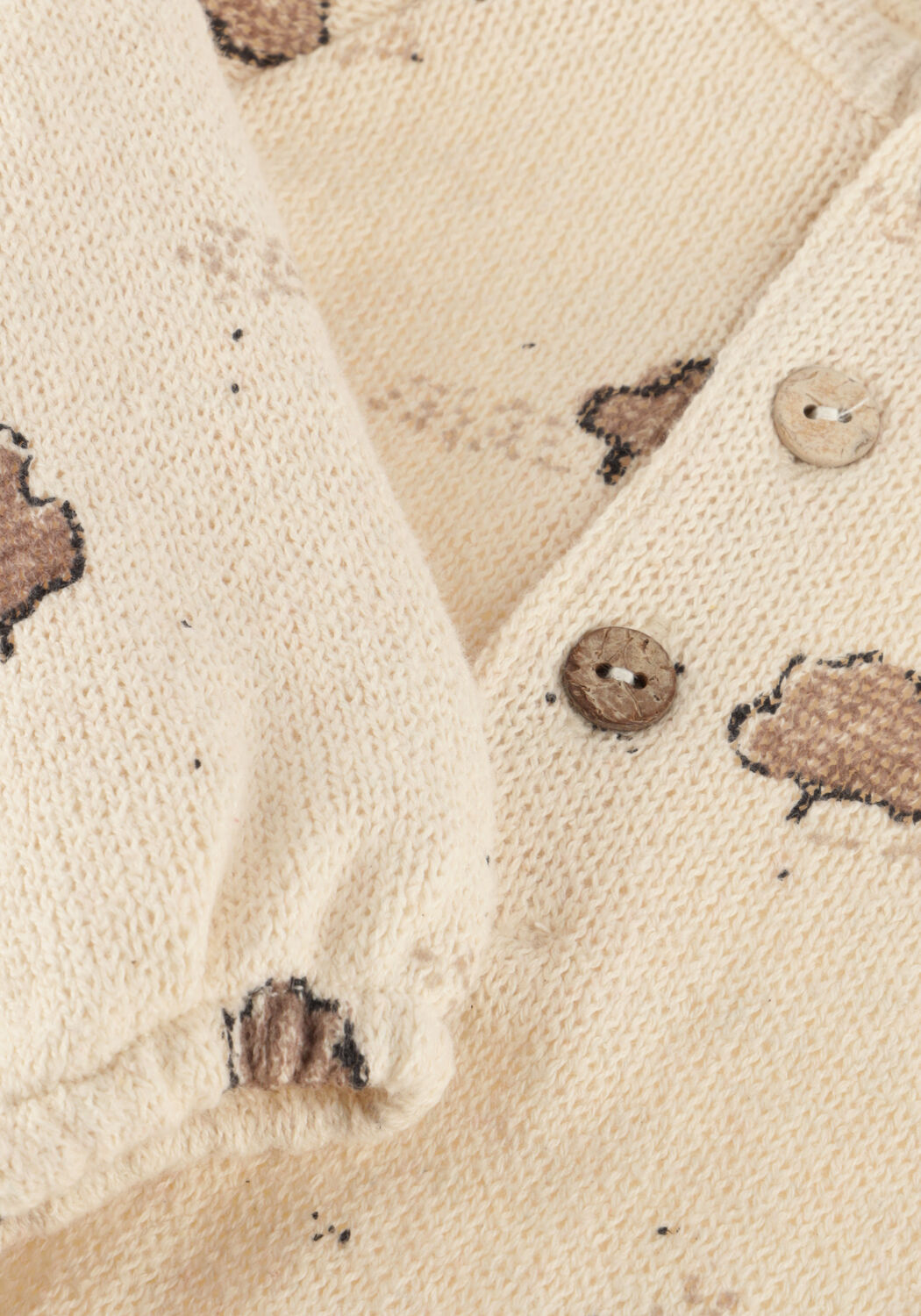 Ecru PLAY UP Einteiler PRINTED JERSEY JUMPSUIT NB - large