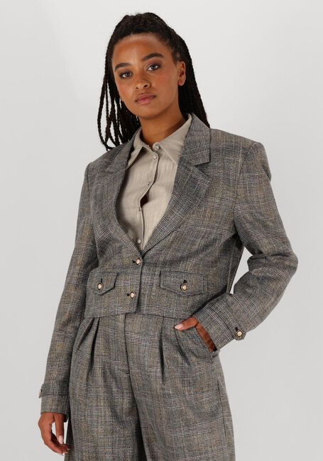 Schwarze AAIKO Blazer INES TWEED PES 540 - large