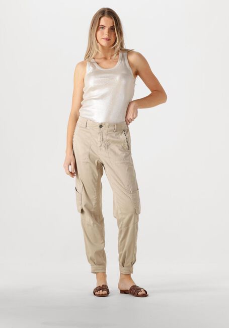 Silberfarbig SUMMUM Top RIB TANKTOP COTTON RIB - large