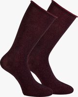 Rote MARCMARCS Socken GWEN 2-PACK LANG - medium