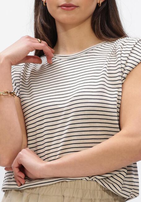 Blaue BY-BAR Tops & T-shirts NILOU SMALL STRIPE - large