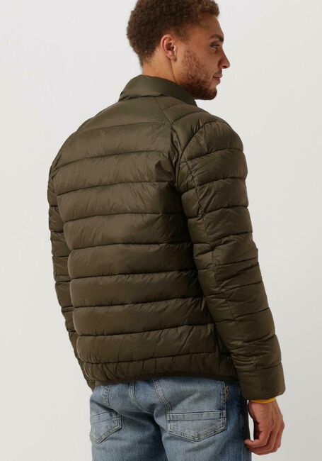 Grüne SCOTCH & SODA Wattierte Jack SHORT PUFFER JACKET - large