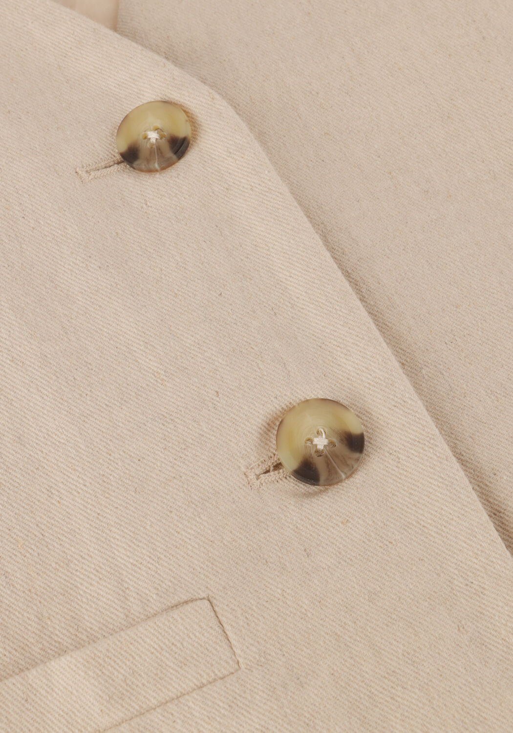 Beige MODSTR&Ouml;M Gilet PARKMD VEST - large