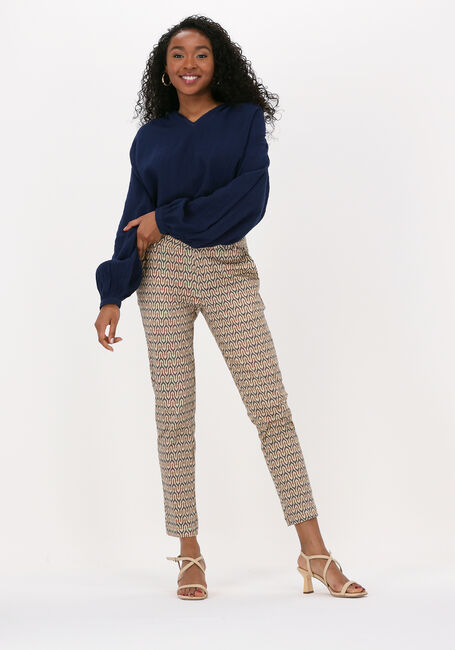 Blaue MKT STUDIO Bluse CALICE - large