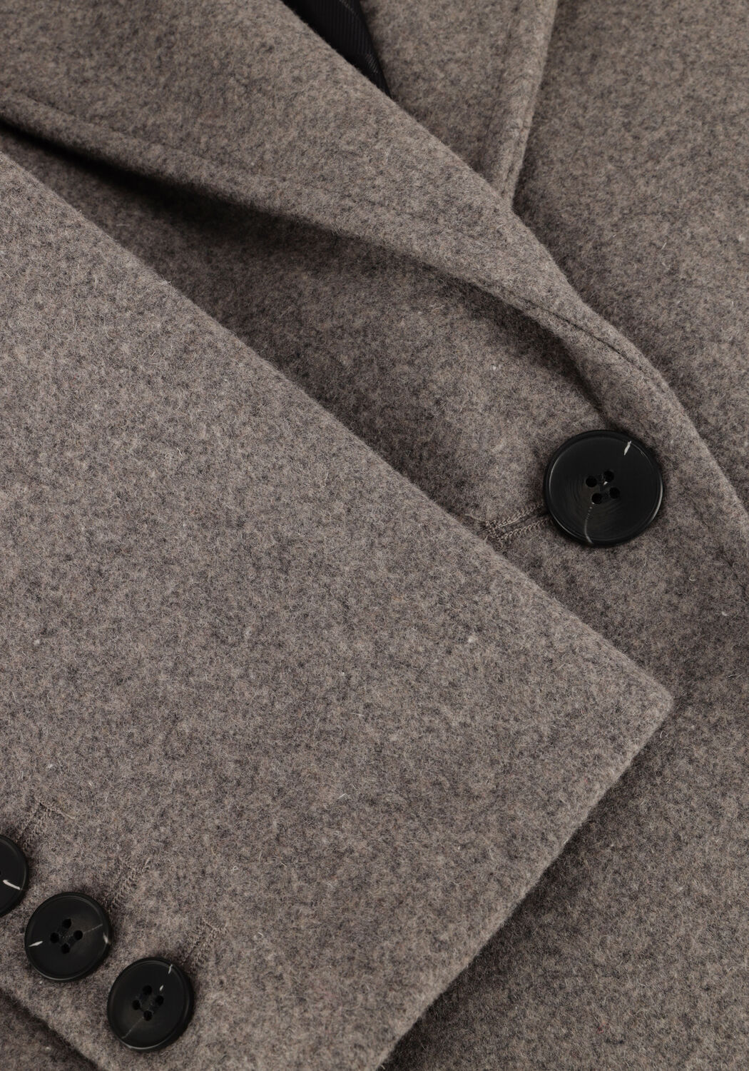 Graue SELECTED WOMEN M&auml;ntel SLFNEW ALMA WOOL COAT - large