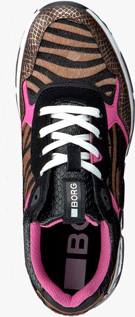 Braune BJORN BORG Sneaker low X500 PON LEO K - large