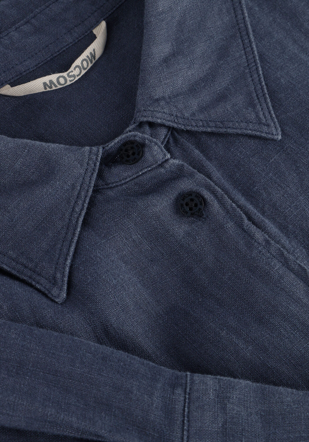 Dunkelblau MOSCOW Blusen 94-05-BUTTO-1 - large