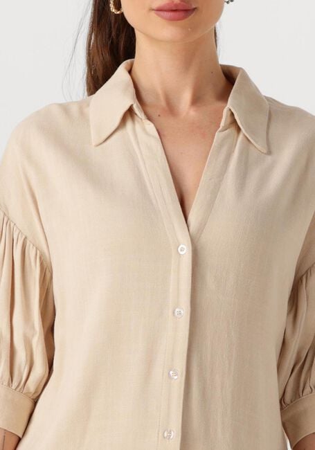 Beige YDENCE Midikleid DRESS SIENNA - large