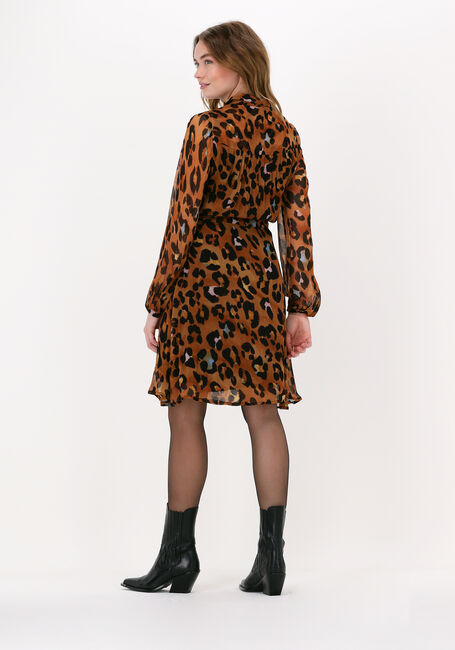 Braune FABIENNE CHAPOT Minikleid FRIDA CATO SHORT DRESS - large