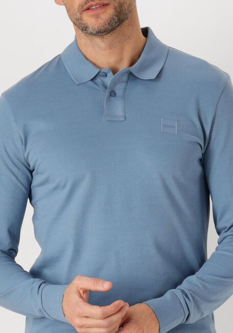 Hellblau BOSS ORANGE Polo-Shirt PASSERBY - large