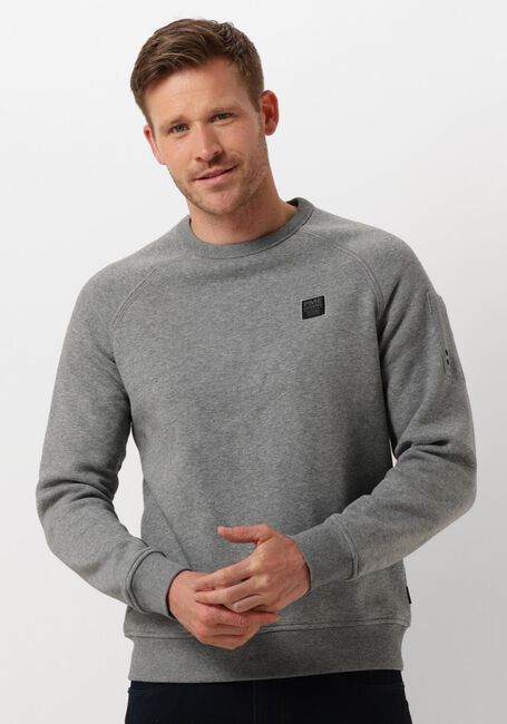 Graue PME LEGEND Sweatshirt CREWNECK SOFT FLEECE SWEAT - large