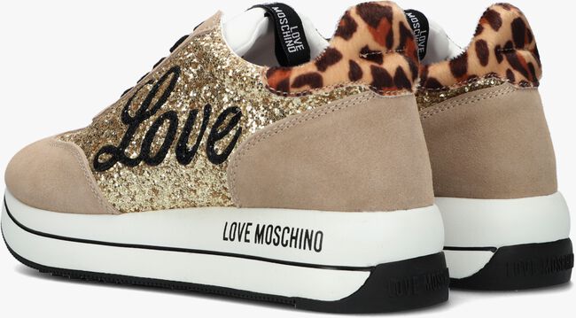 Goldfarbene LOVE MOSCHINO Sneaker low JA15384 - large