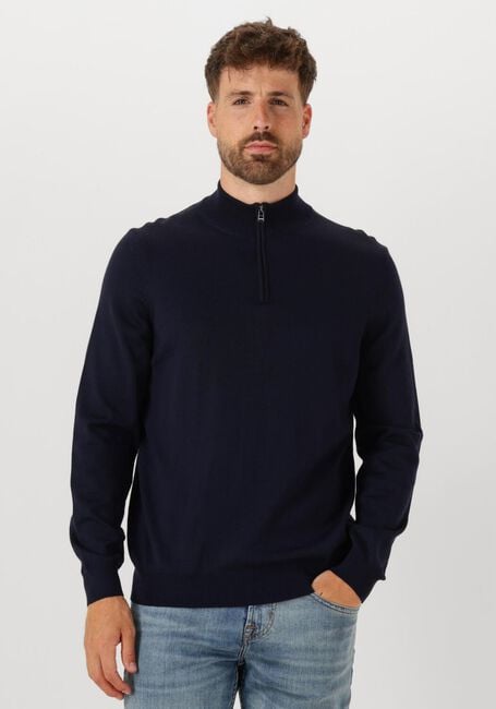 Dunkelblau BOSS BLACK Pullover EBENJI - large